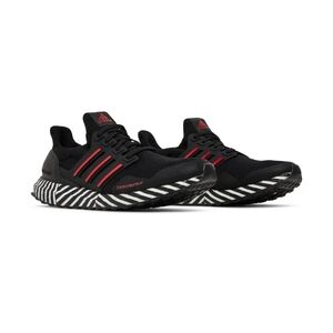 Adidas Ultra Boost DNA Black Striped Boost Size 12